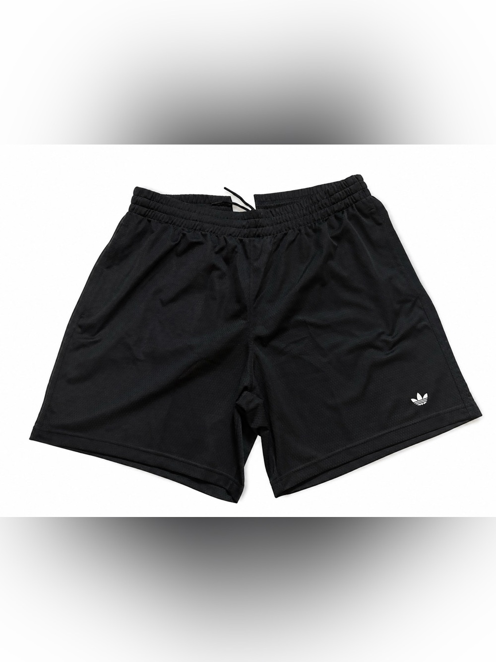 adidas Black Mesh Athletic Shorts